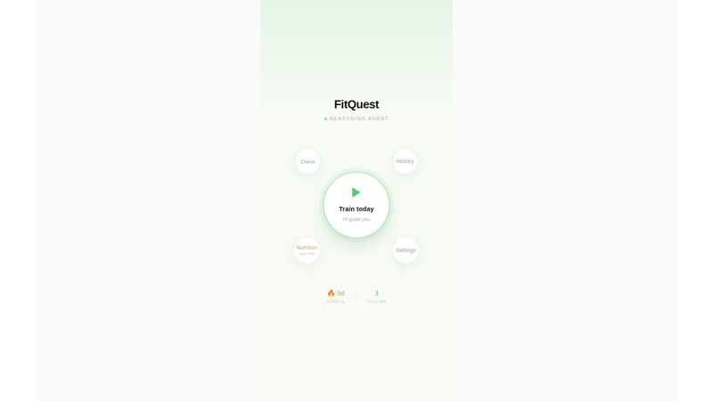 Fitquest Backend