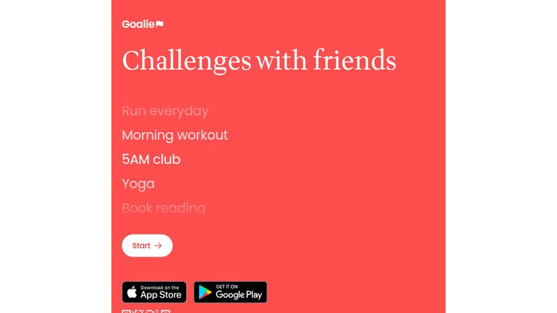 An app that takes your money if you don't reach your goals preview