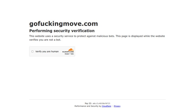 I built a tool to make you move or pay up preview