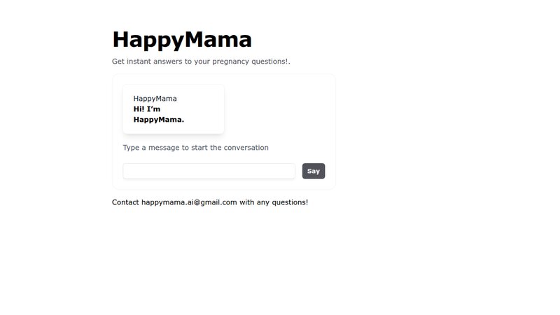 Happy Mama preview