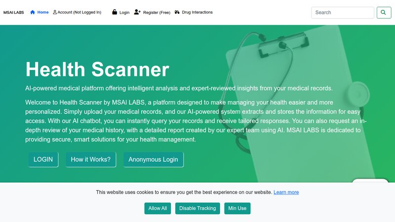Health Scanner