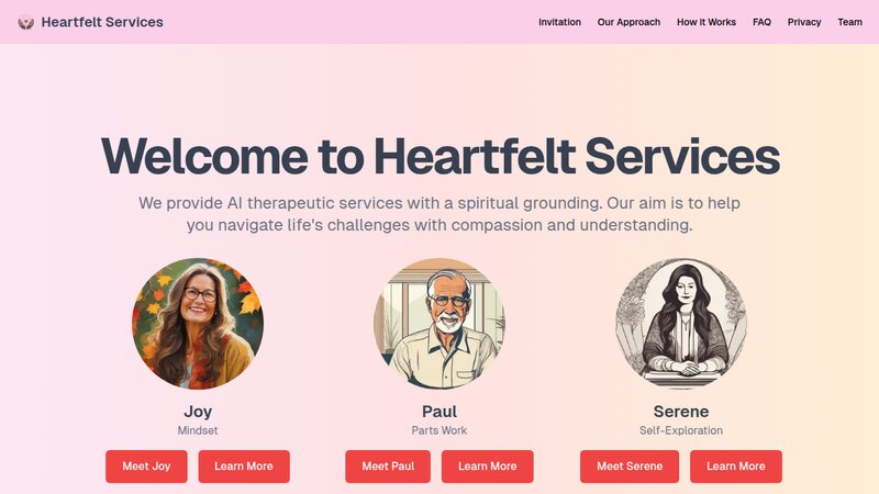 Heartfelt Services preview