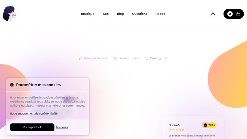 Hedda App preview