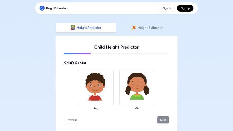 Height Estimator preview