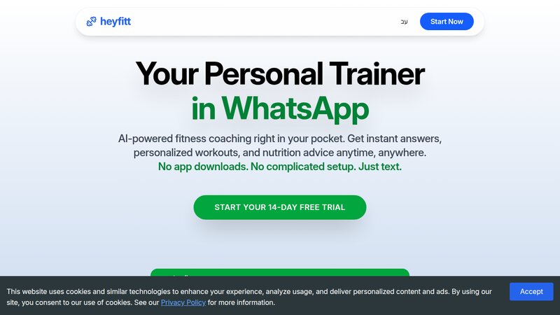 HeyFitt preview