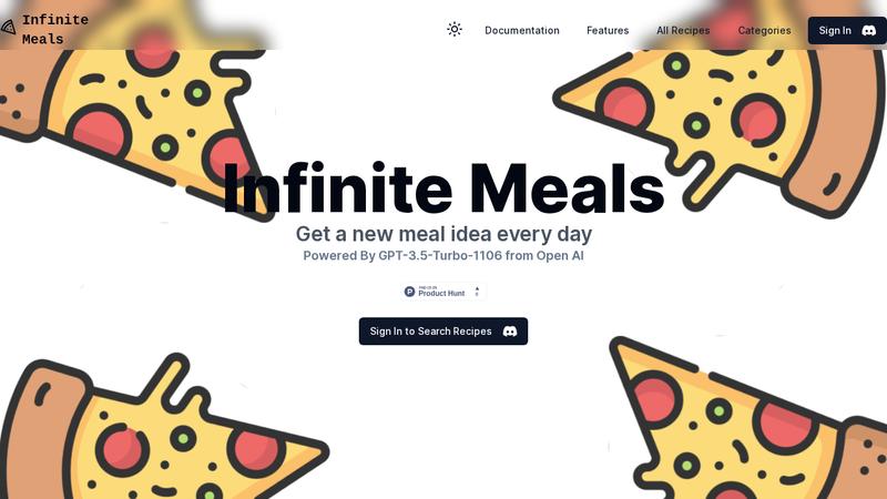Infinite Meals preview