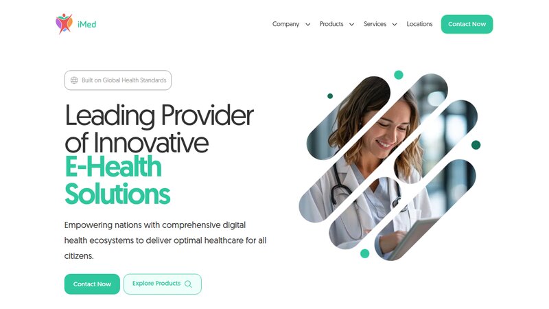 iMed Cloud preview