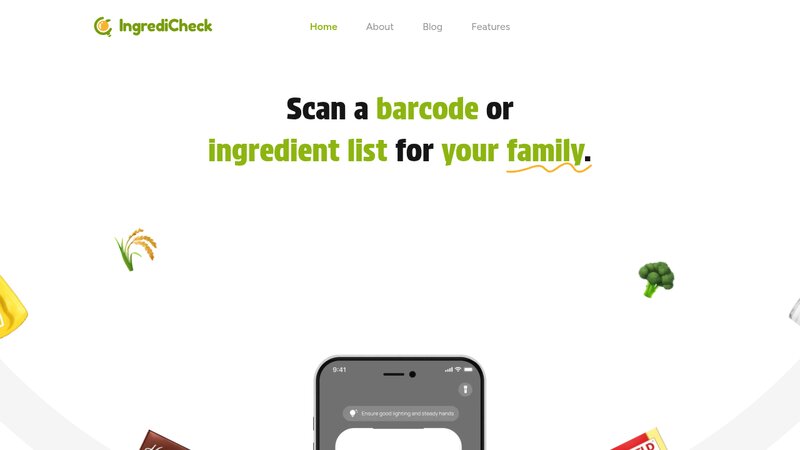 IngrediCheck preview