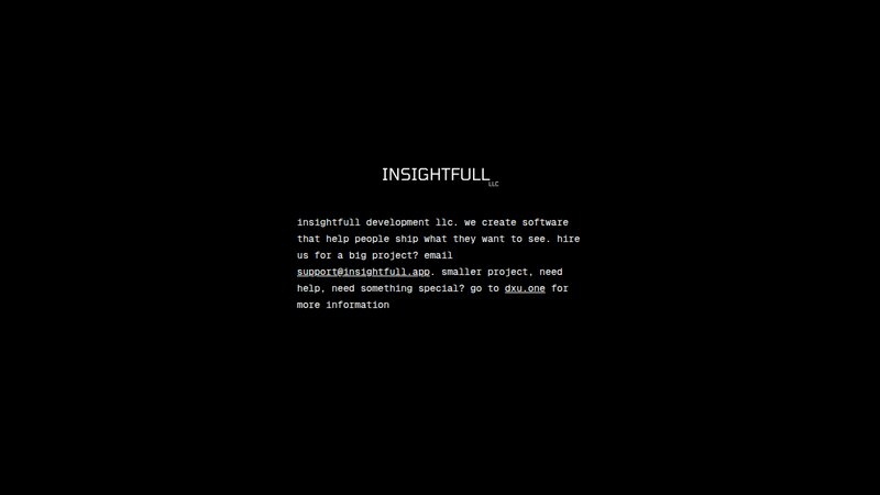 Insightfull