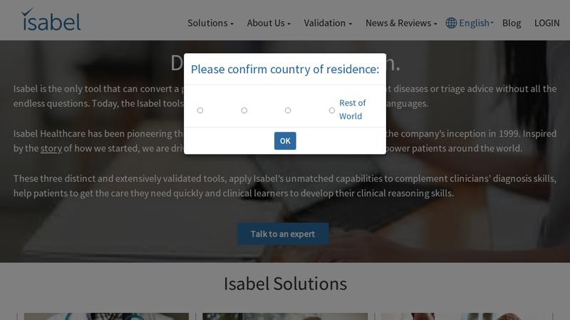 Isabel Healthcare