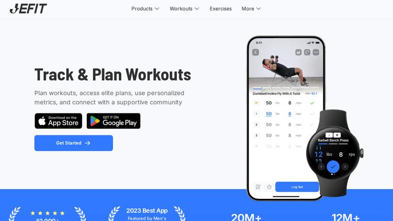 Jefit preview