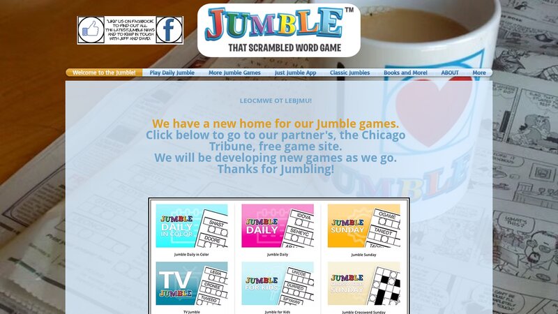 Jumble Journal preview