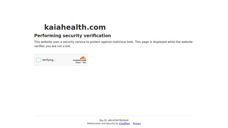 Kaia Health preview