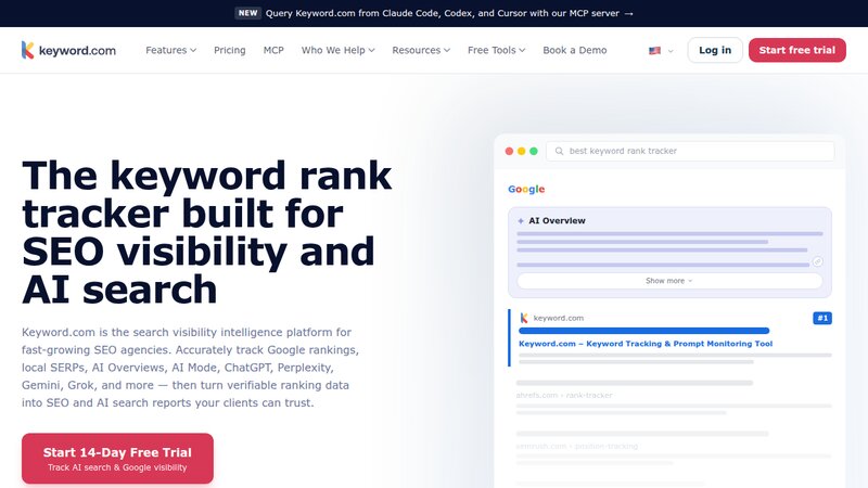 Keyword research preview