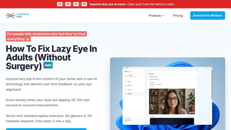 Lazyeyefix