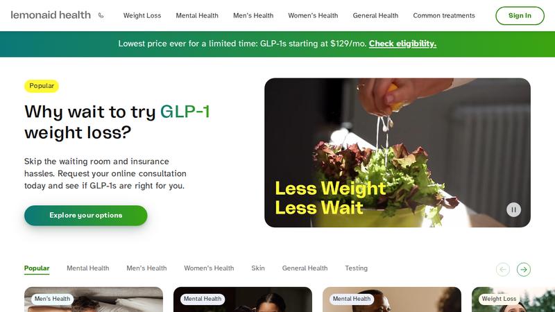 Lemonaid Health