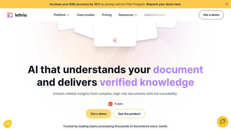 Lettria preview