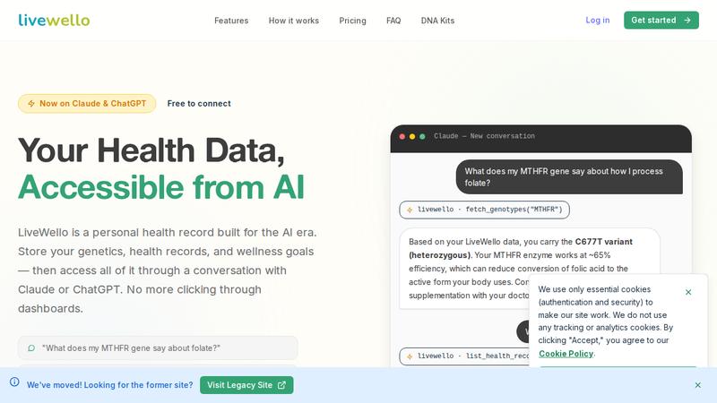 Livewello preview