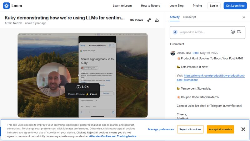 Connecting People Through AI-Powered Video Sentiment Matching preview