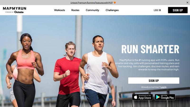 MapMyRun preview
