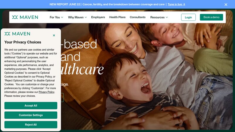 Maven Clinic preview