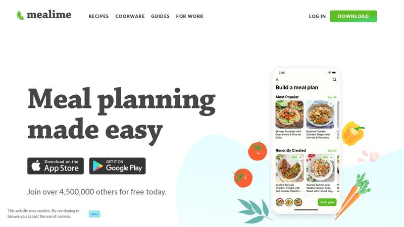 Mealime preview