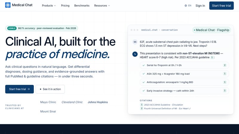 Medical Chat Data preview