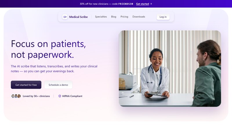 Medical Scribe preview
