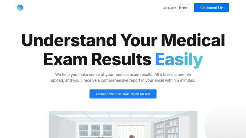 MedLabReport preview