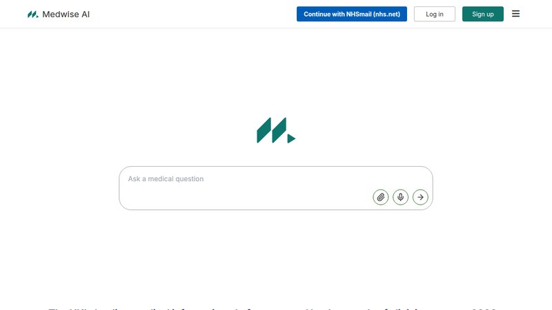 Medwise AI preview