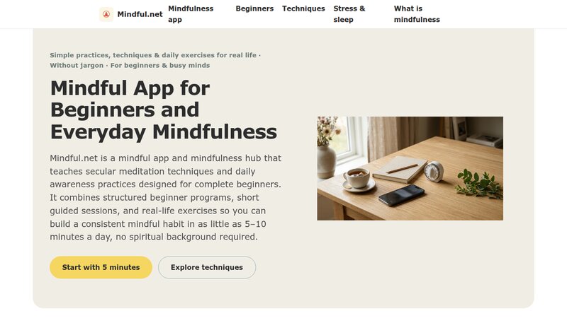 Mindful Beacon