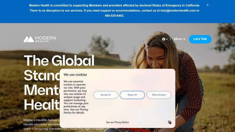 Modern Health preview