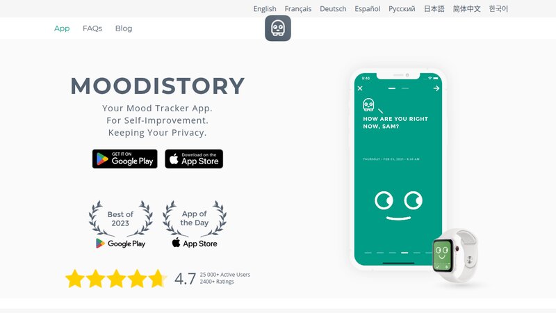 Moodistory