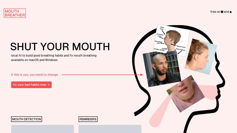 MOUTH BREATHER