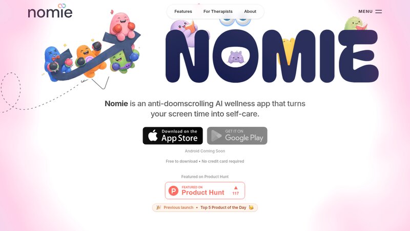 Nomie preview