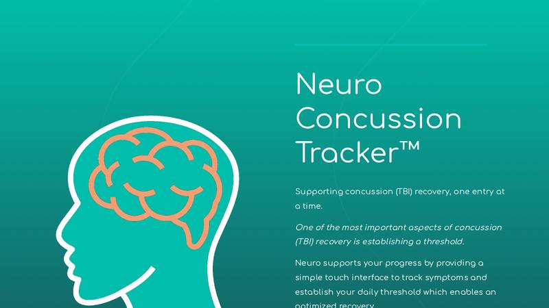 Neuro Concussion Tracker