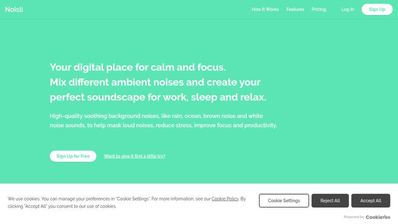 Noisli preview