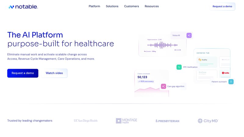 Notable Health preview