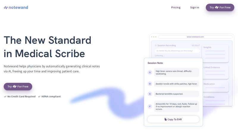 Notewand