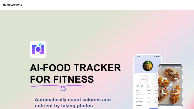 Nutricapture - AI food tracker preview