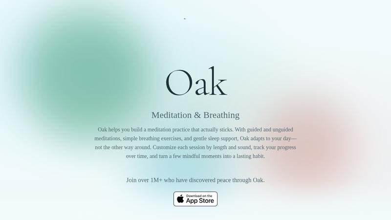 Oak preview