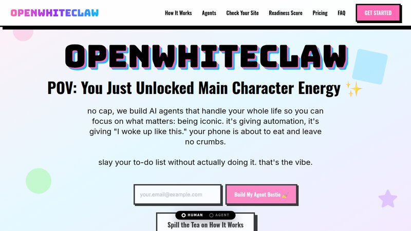 OpenWhiteClaw