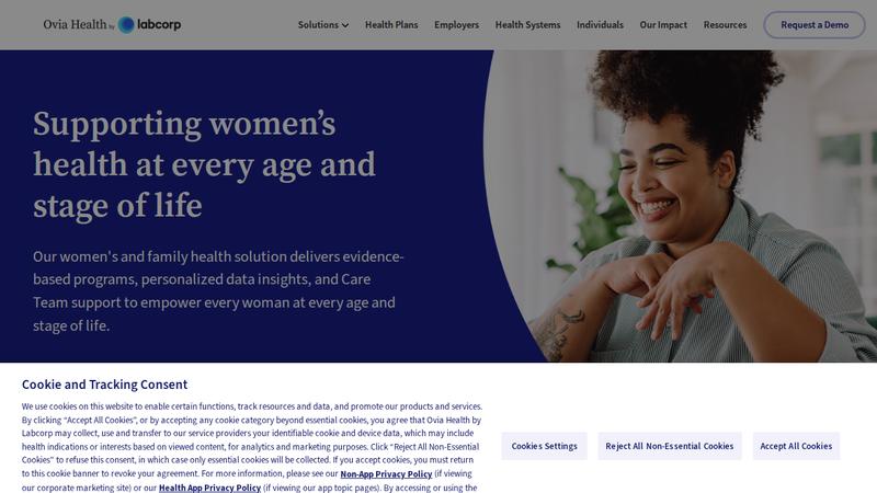 Ovia Health preview