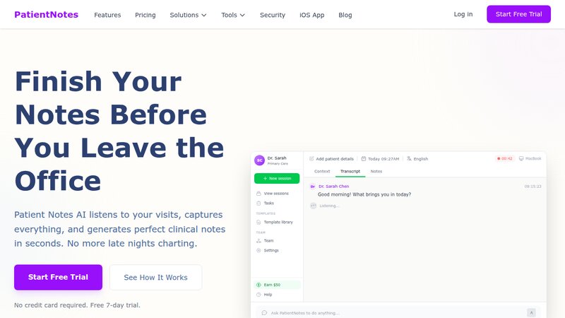 PatientNotes.ai