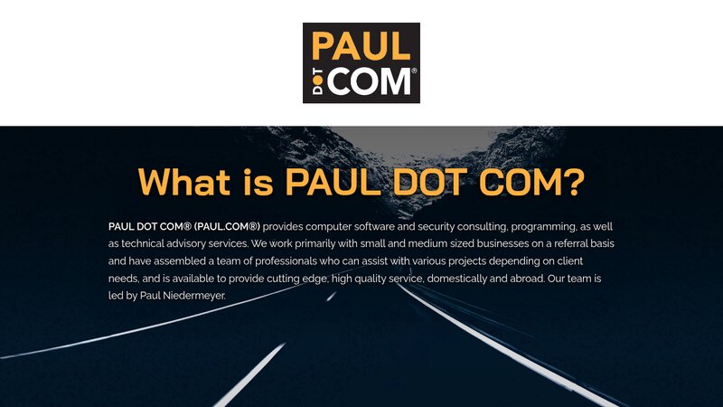 Paul PsychoBot preview