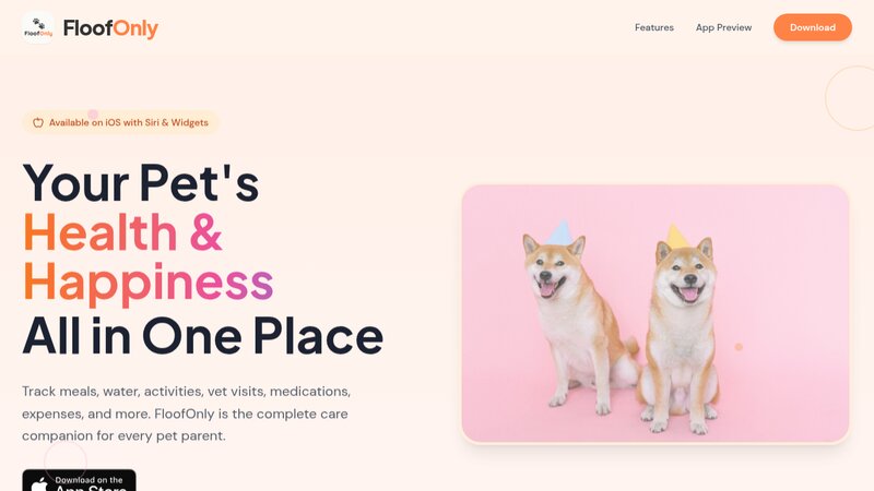 PawTrack preview
