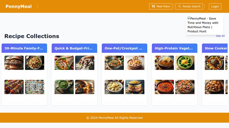 PennyMeal preview