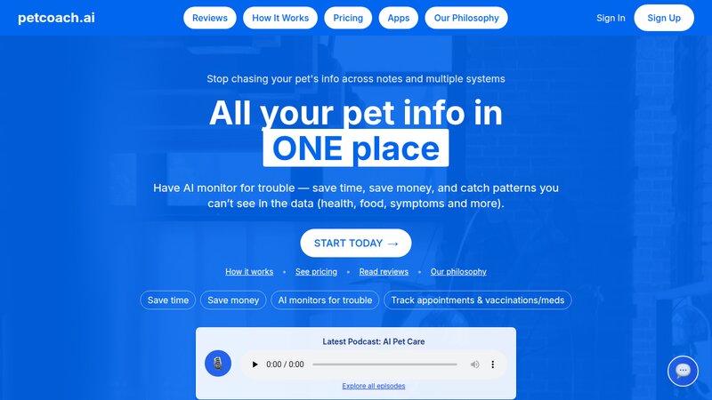 PetCoach preview