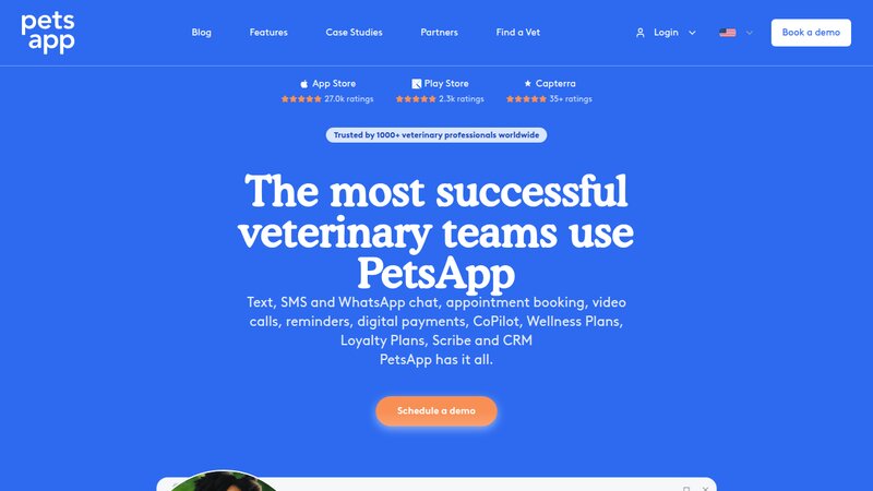 PetsApp preview
