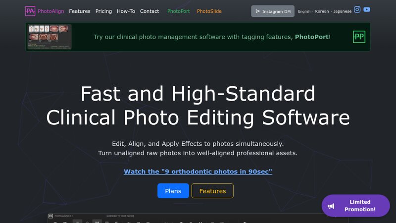 PhotoAlign preview